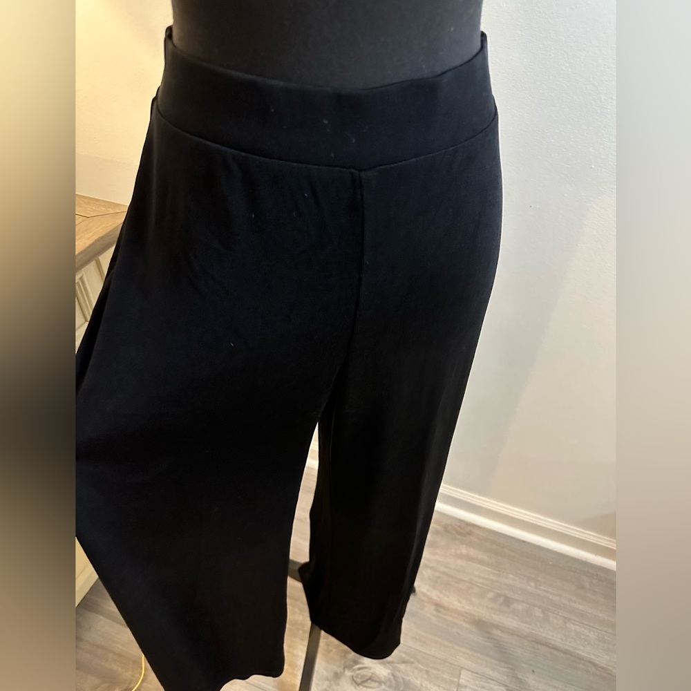 Chico’s Travelers Black Pants - Size 1